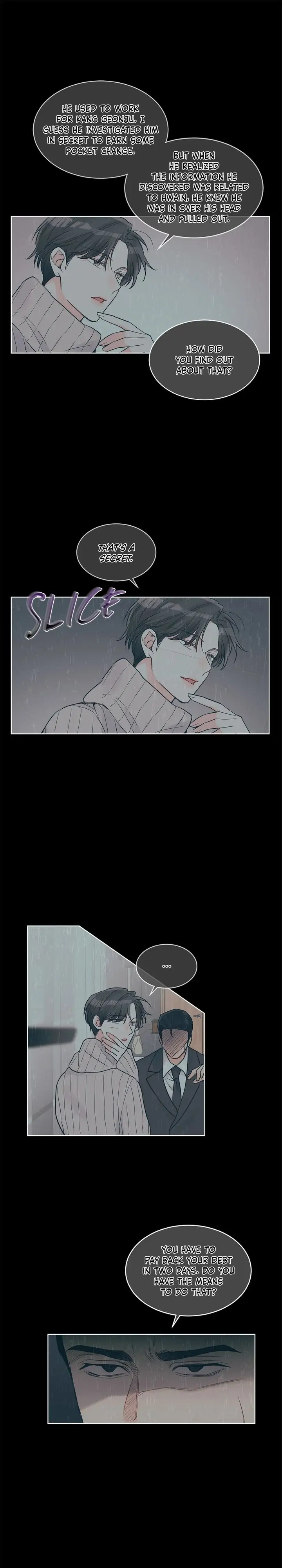Monochrome Rumor「Official」 - Chapter 17 manhwa