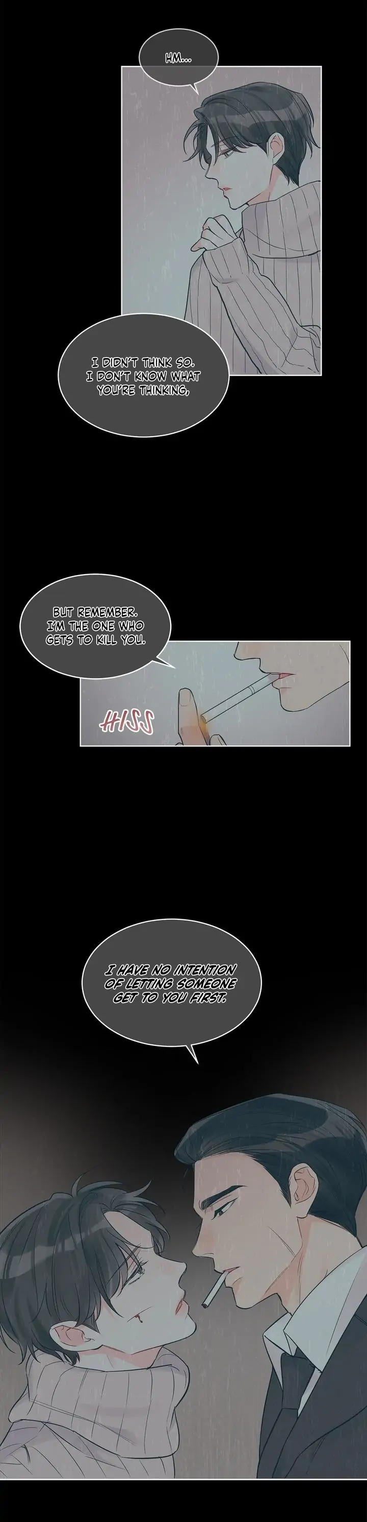 Monochrome Rumor「Official」 - Chapter 17 manhwa