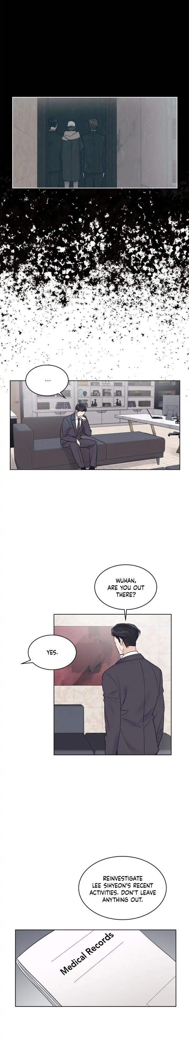 Monochrome Rumor「Official」 - Chapter 17 manhwa