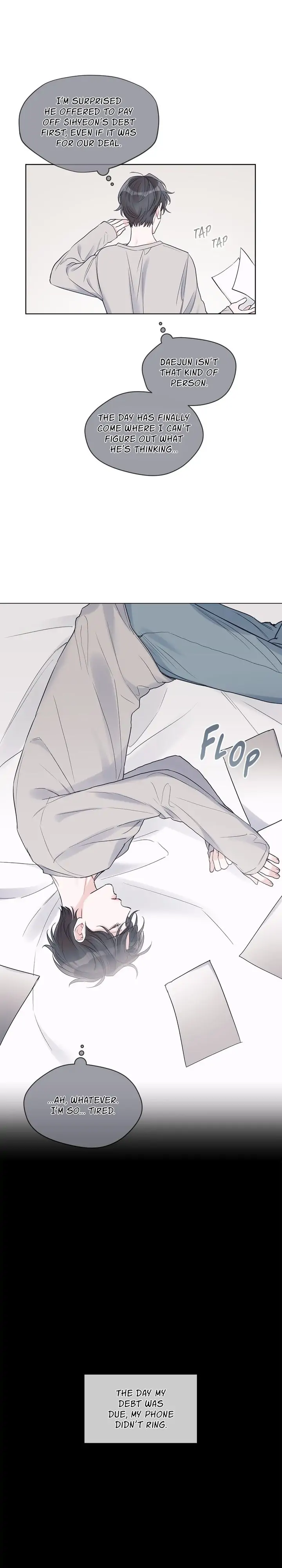 Monochrome Rumor「Official」 - Chapter 18 manhwa