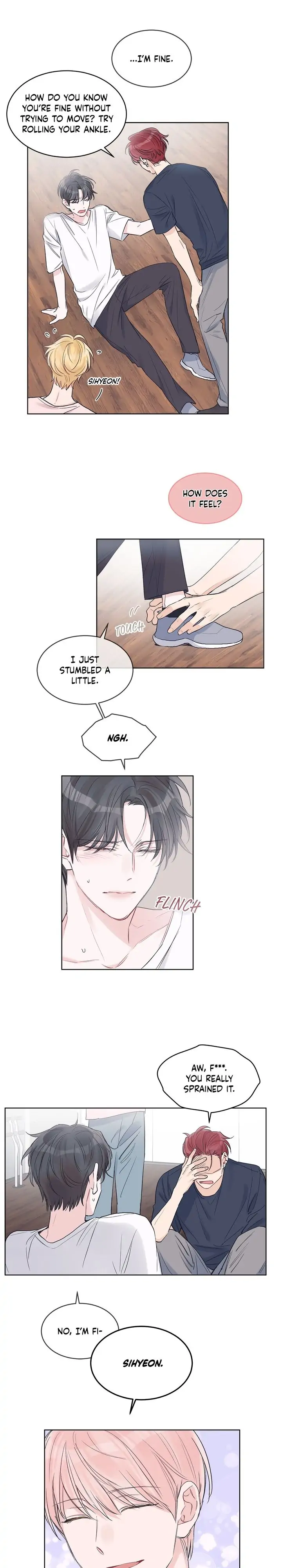 Monochrome Rumor「Official」 - Chapter 18 manhwa