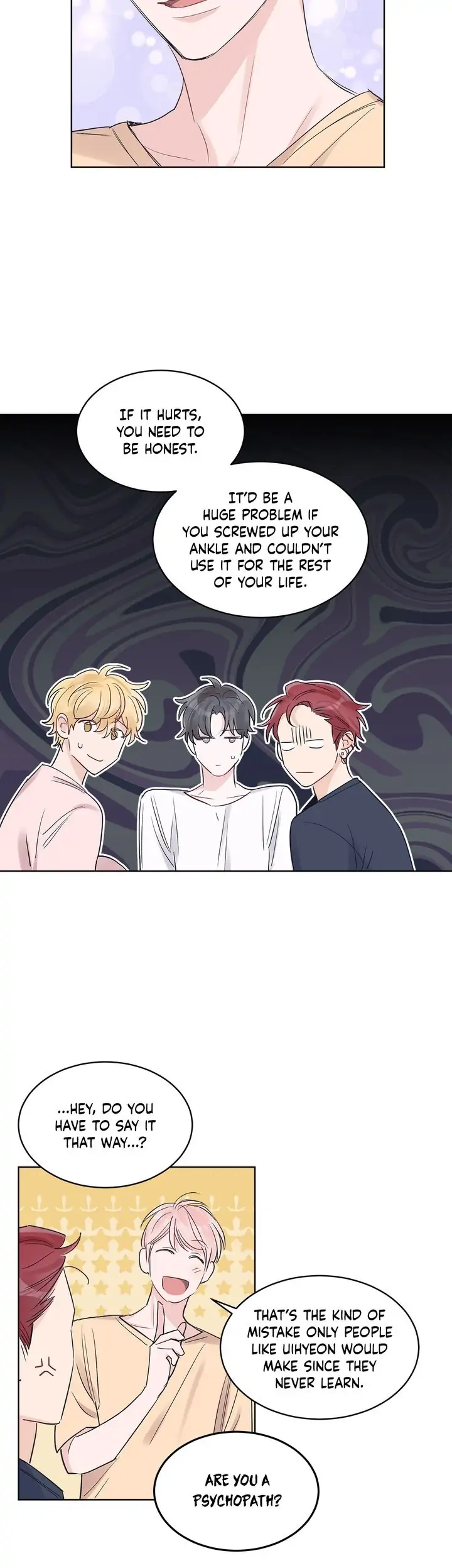 Monochrome Rumor「Official」 - Chapter 18 manhwa
