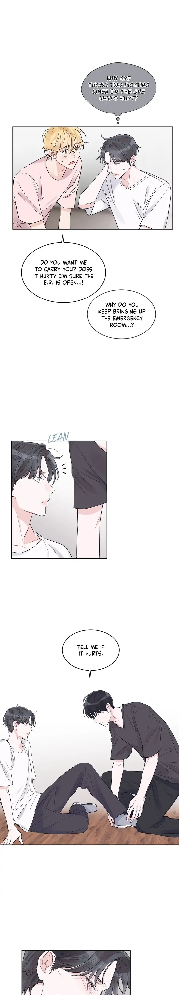 Monochrome Rumor「Official」 - Chapter 18 manhwa
