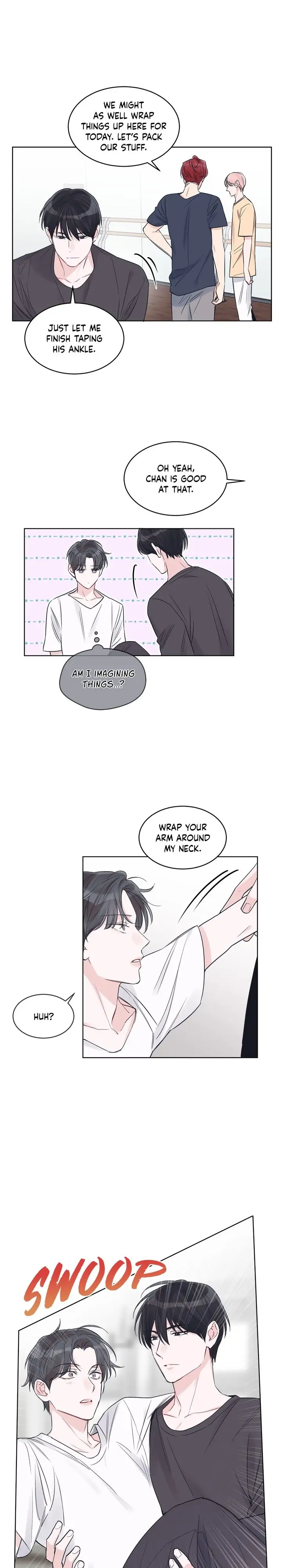 Monochrome Rumor「Official」 - Chapter 18 manhwa