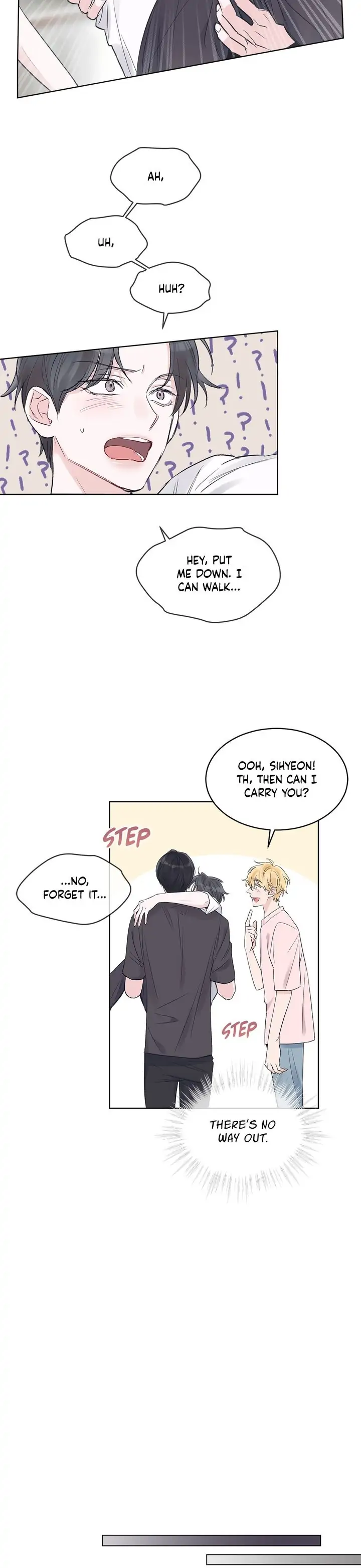 Monochrome Rumor「Official」 - Chapter 18 manhwa