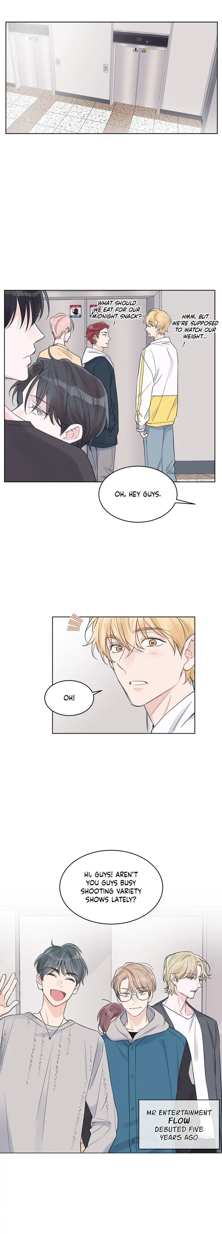Monochrome Rumor「Official」 - Chapter 18 manhwa