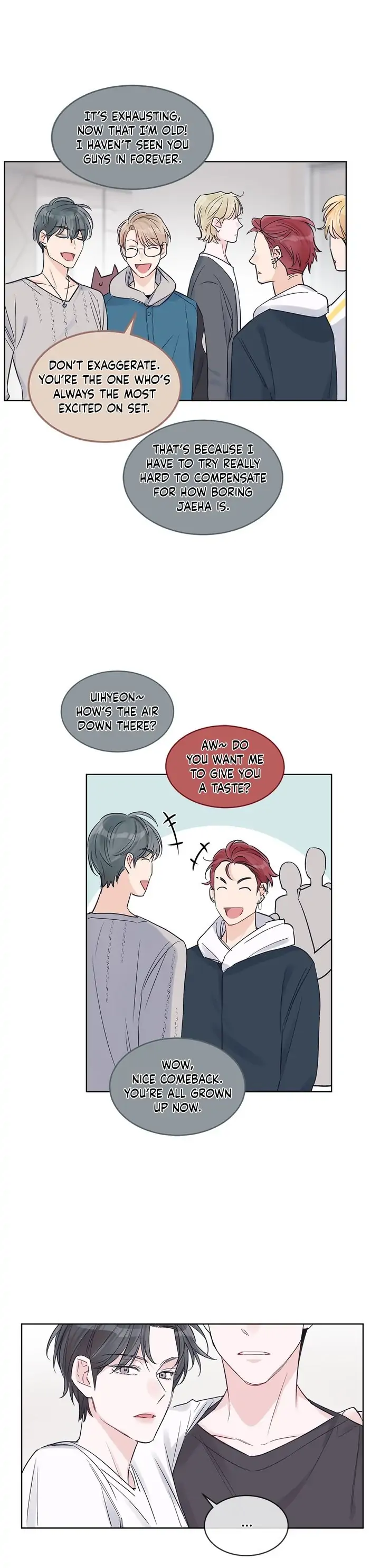 Monochrome Rumor「Official」 - Chapter 18 manhwa