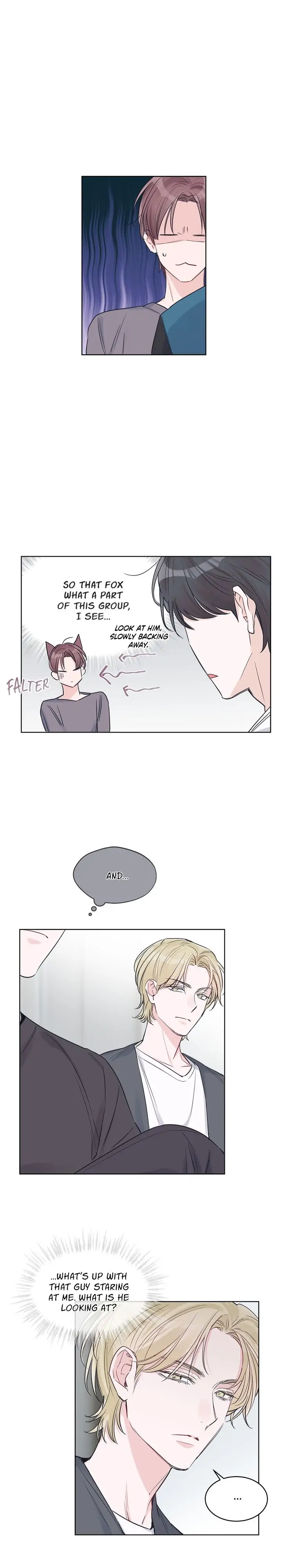 Monochrome Rumor「Official」 - Chapter 18 manhwa