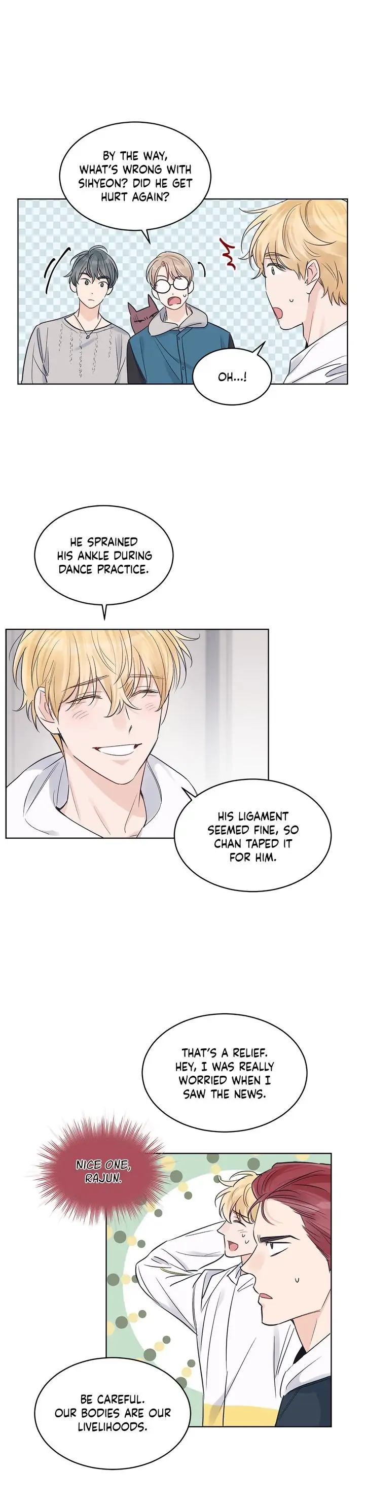 Monochrome Rumor「Official」 - Chapter 18 manhwa