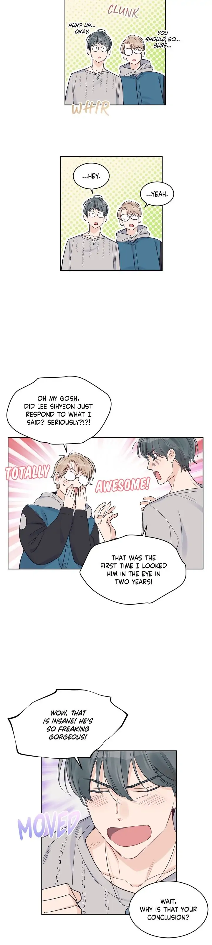 Monochrome Rumor「Official」 - Chapter 18 manhwa