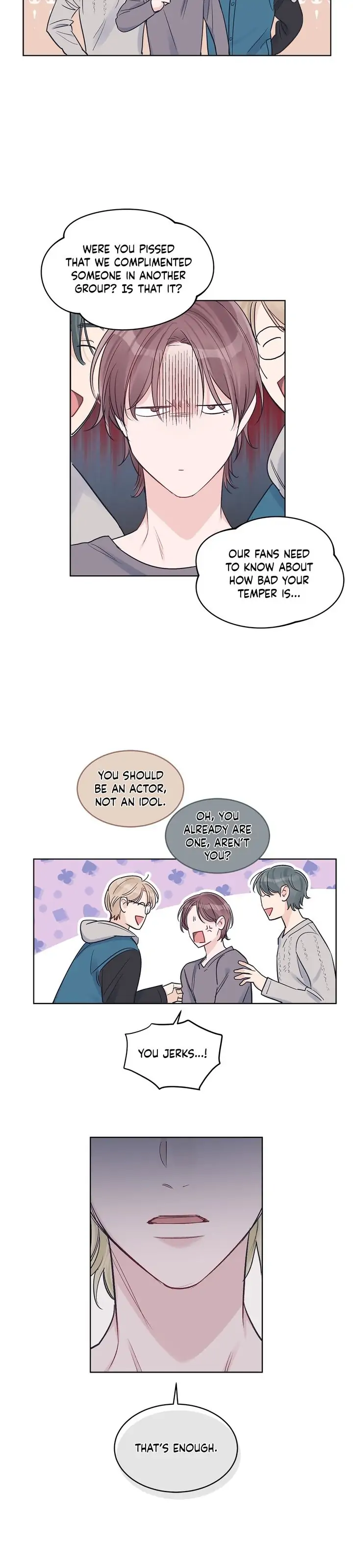 Monochrome Rumor「Official」 - Chapter 18 manhwa