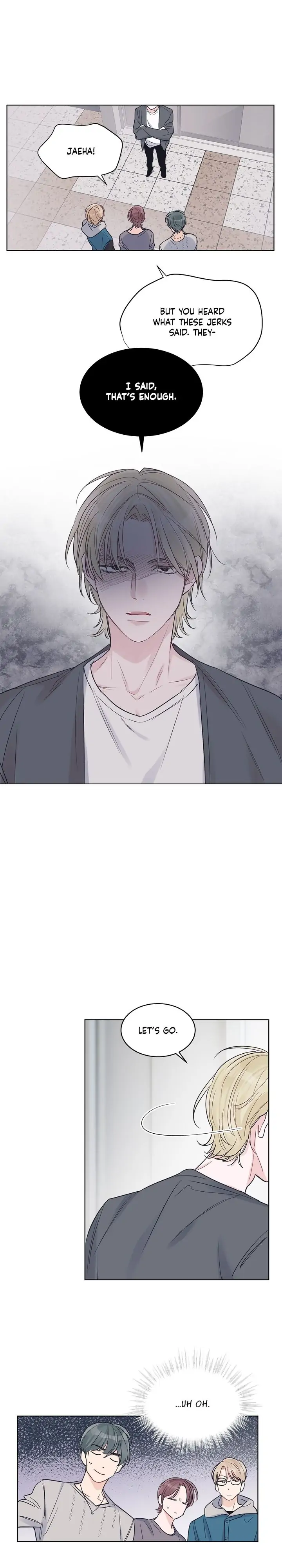 Monochrome Rumor「Official」 - Chapter 18 manhwa