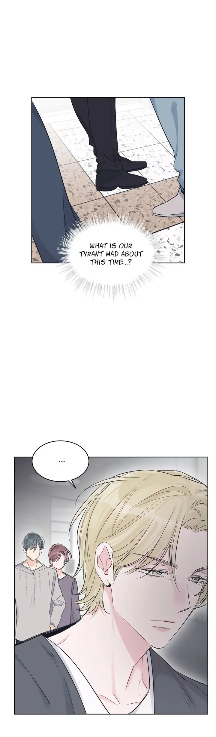 Monochrome Rumor「Official」 - Chapter 18 manhwa