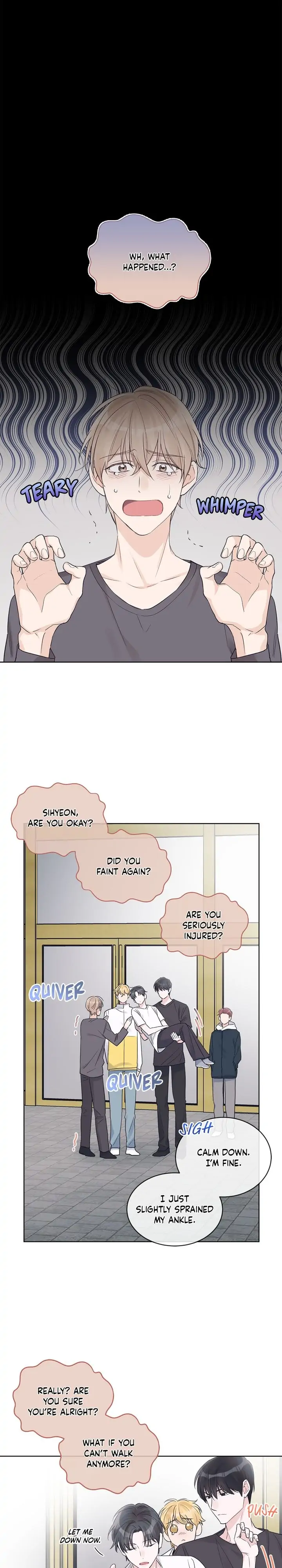 Monochrome Rumor「Official」 - Chapter 19 manhwa