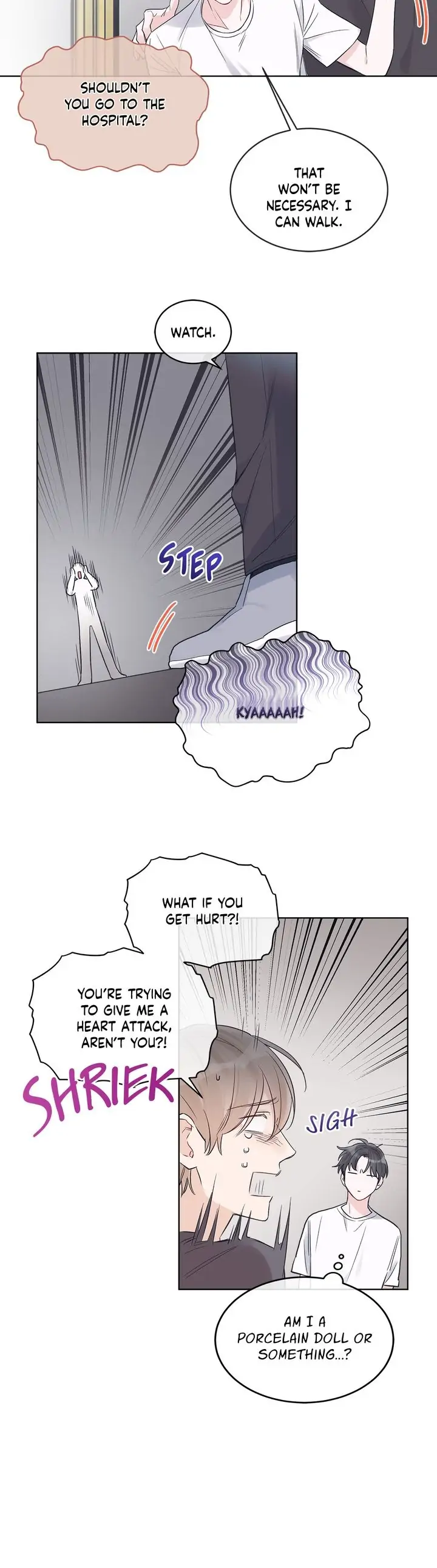 Monochrome Rumor「Official」 - Chapter 19 manhwa