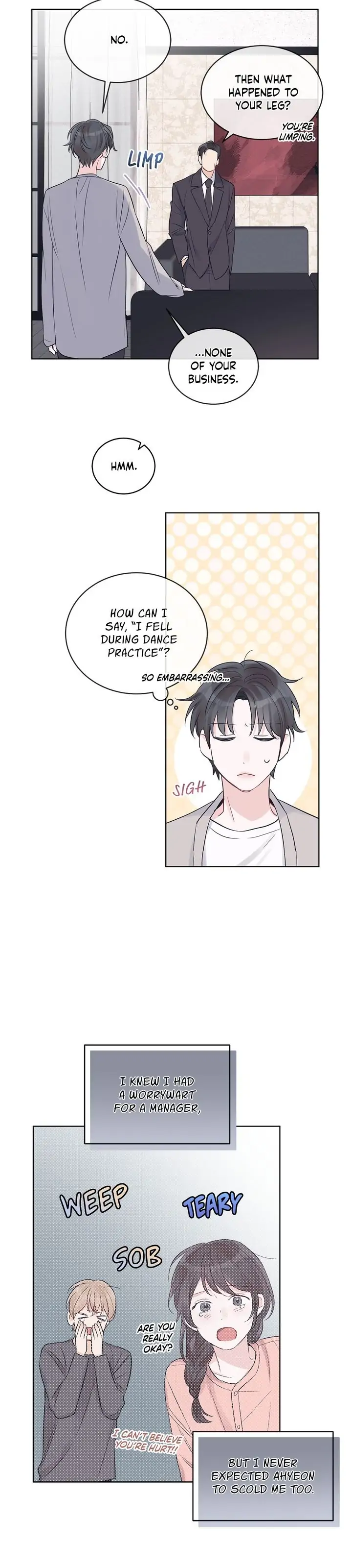Monochrome Rumor「Official」 - Chapter 19 manhwa