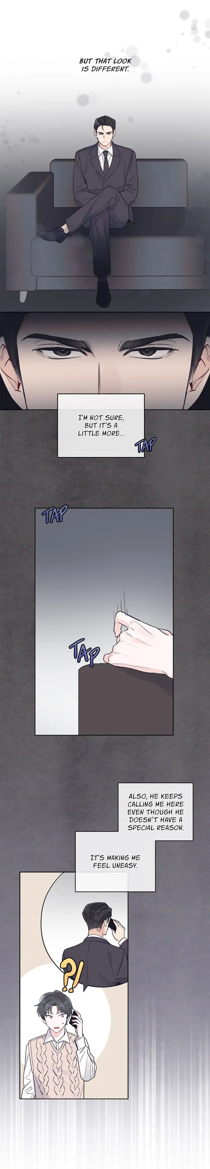 Monochrome Rumor「Official」 - Chapter 19 manhwa