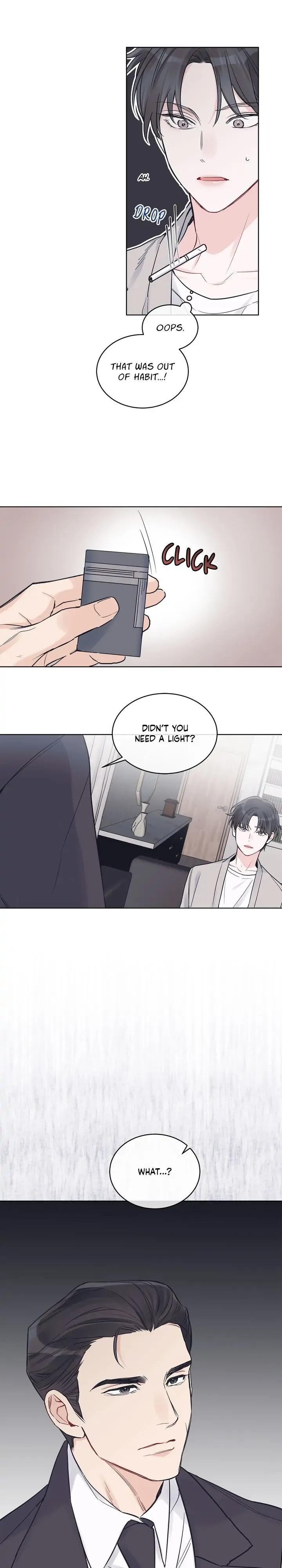 Monochrome Rumor「Official」 - Chapter 19 manhwa
