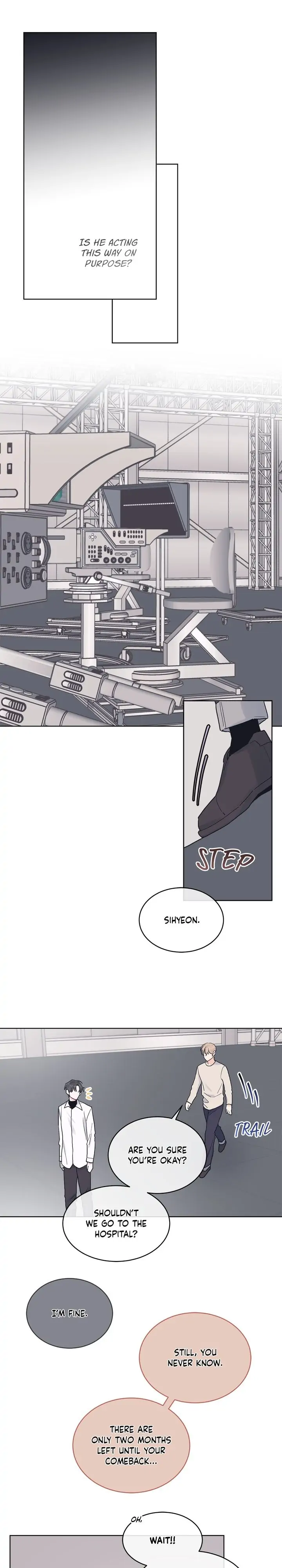 Monochrome Rumor「Official」 - Chapter 19 manhwa