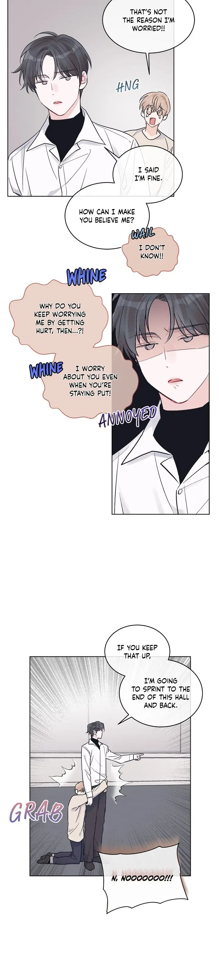 Monochrome Rumor「Official」 - Chapter 19 manhwa