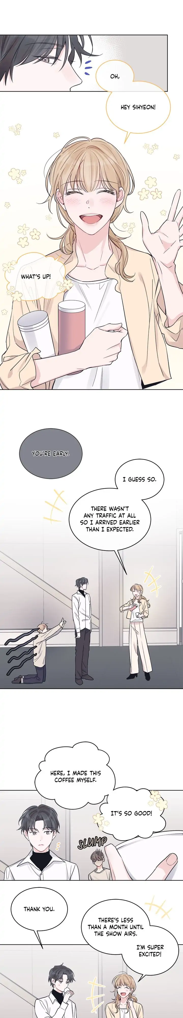 Monochrome Rumor「Official」 - Chapter 19 manhwa