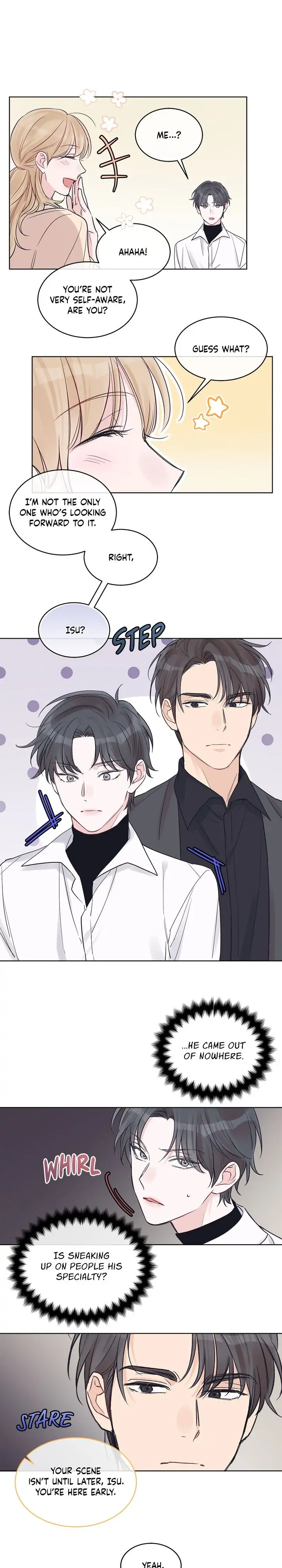 Monochrome Rumor「Official」 - Chapter 19 manhwa