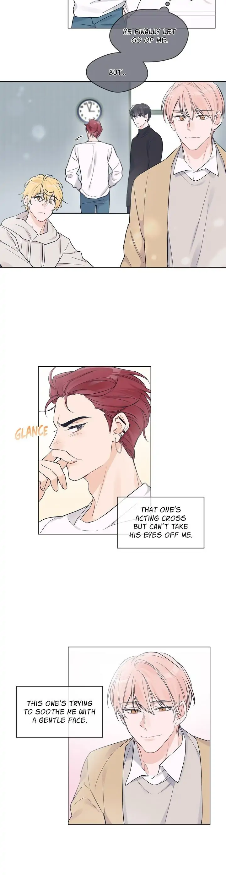 Monochrome Rumor「Official」 - Chapter 2 manhwa