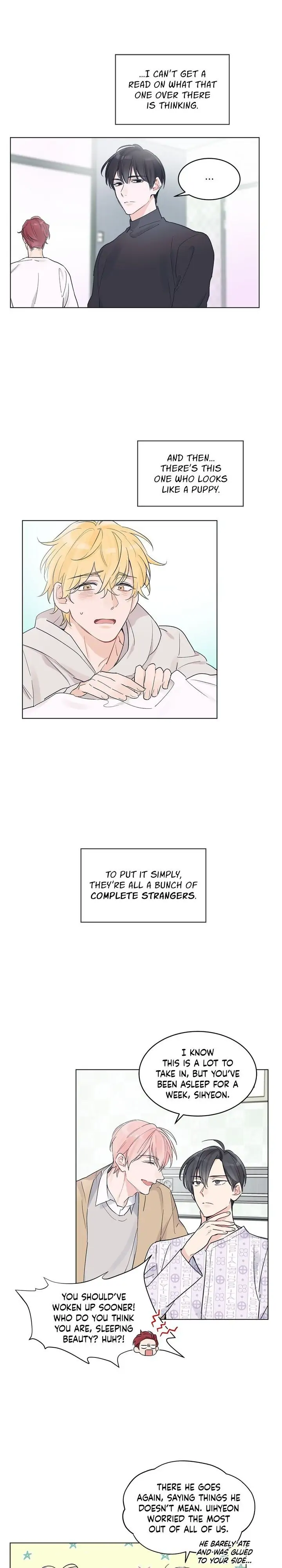 Monochrome Rumor「Official」 - Chapter 2 manhwa