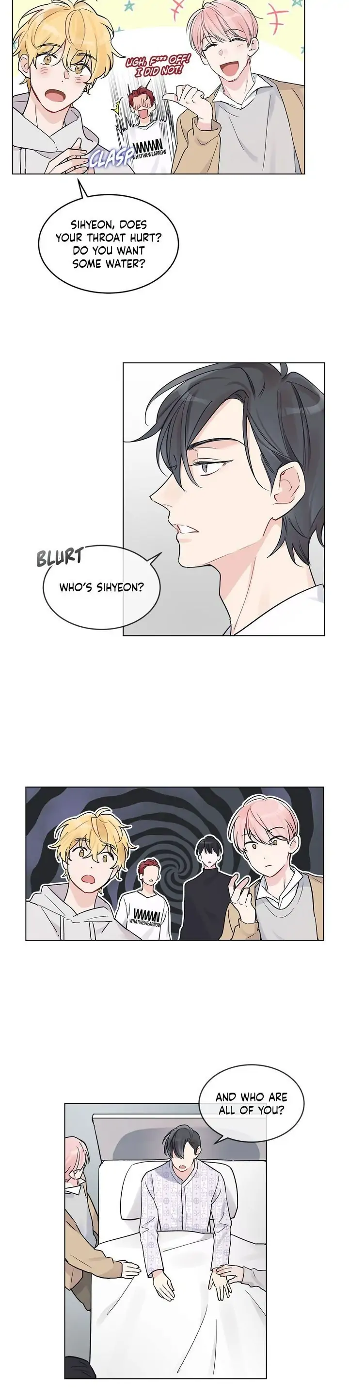 Monochrome Rumor「Official」 - Chapter 2 manhwa