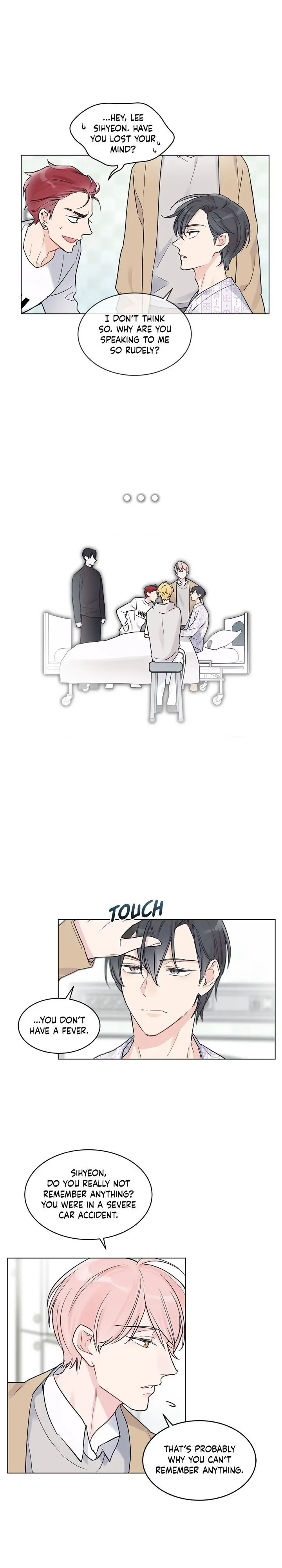 Monochrome Rumor「Official」 - Chapter 2 manhwa