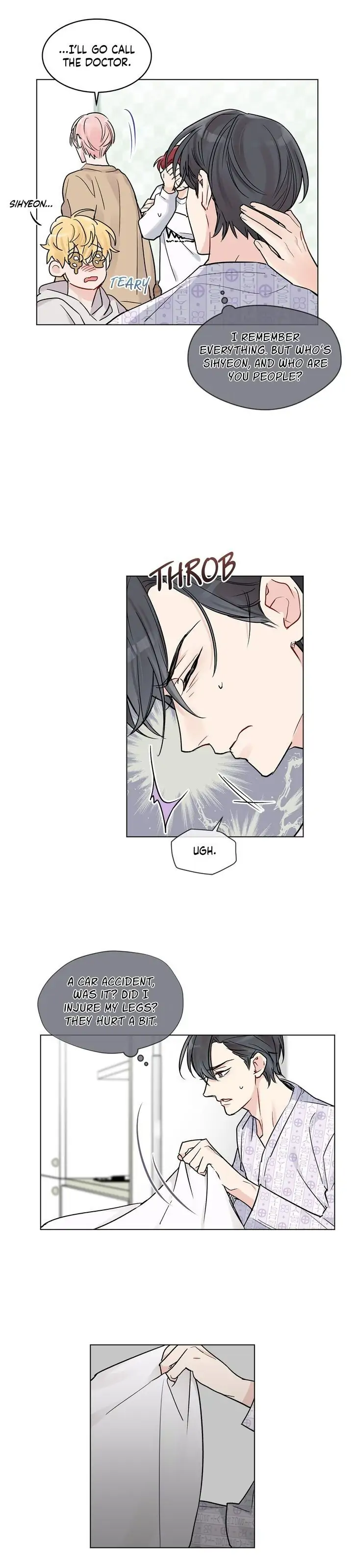 Monochrome Rumor「Official」 - Chapter 2 manhwa