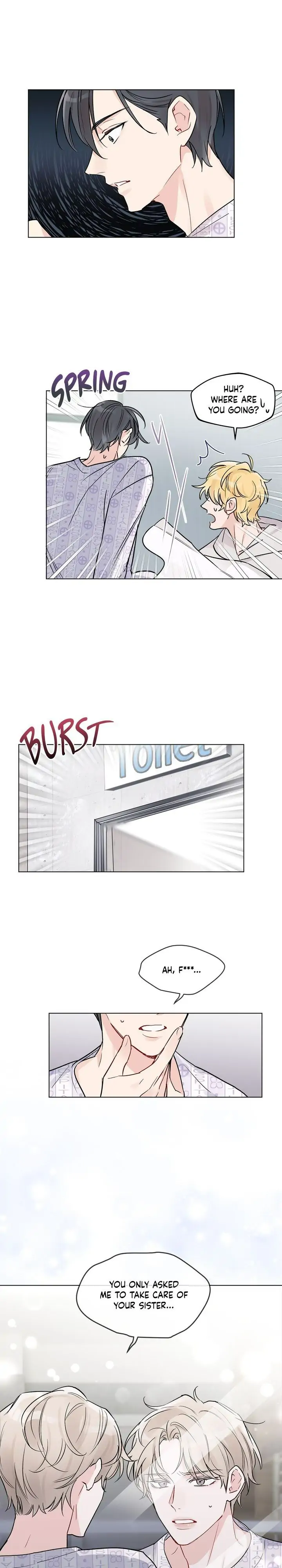 Monochrome Rumor「Official」 - Chapter 2 manhwa
