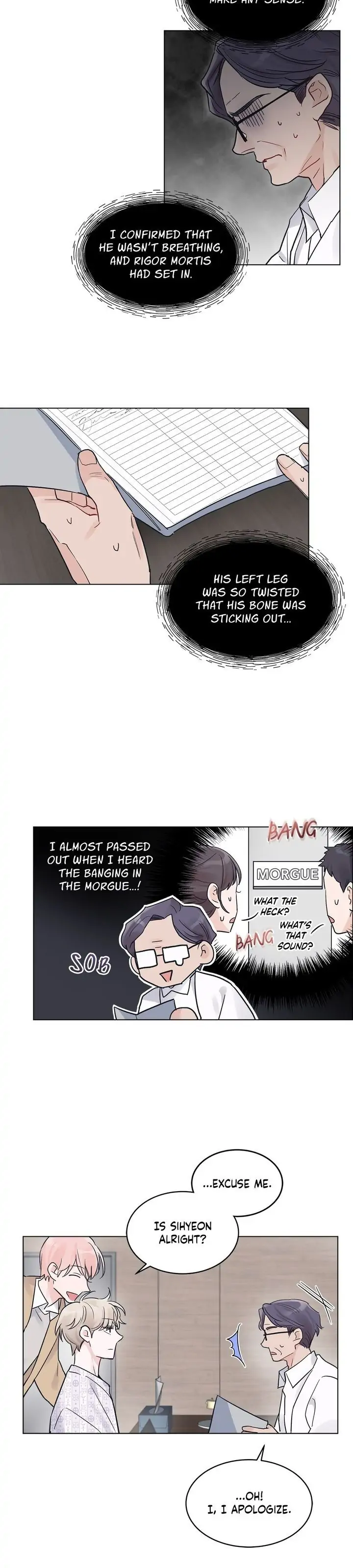 Monochrome Rumor「Official」 - Chapter 2 manhwa
