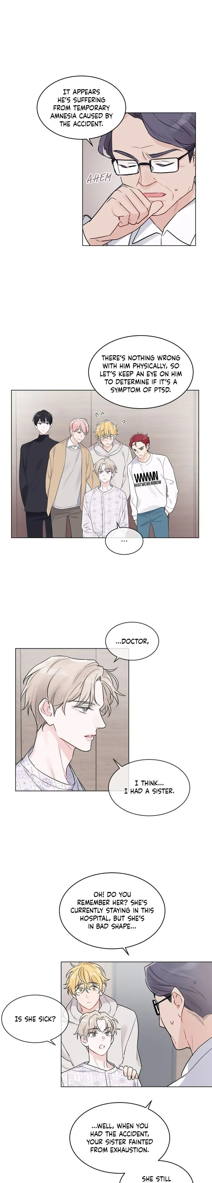 Monochrome Rumor「Official」 - Chapter 2 manhwa