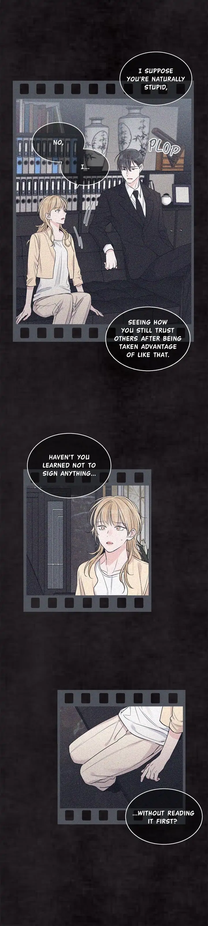 Monochrome Rumor「Official」 - Chapter 20 manhwa
