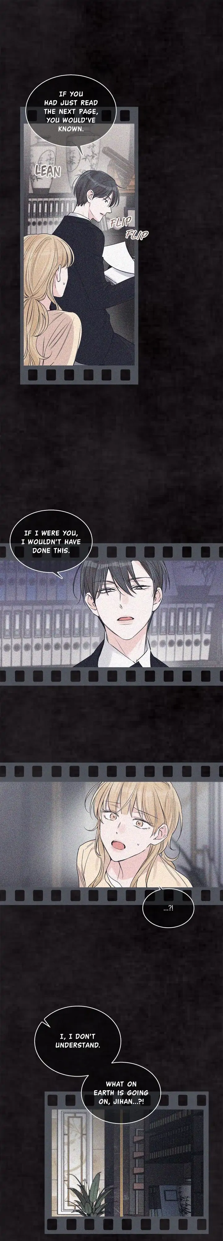 Monochrome Rumor「Official」 - Chapter 20 manhwa
