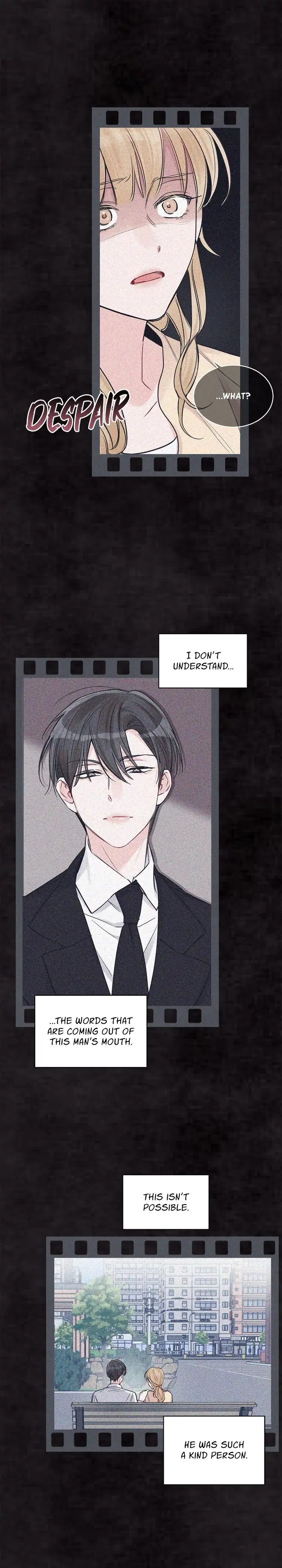 Monochrome Rumor「Official」 - Chapter 20 manhwa