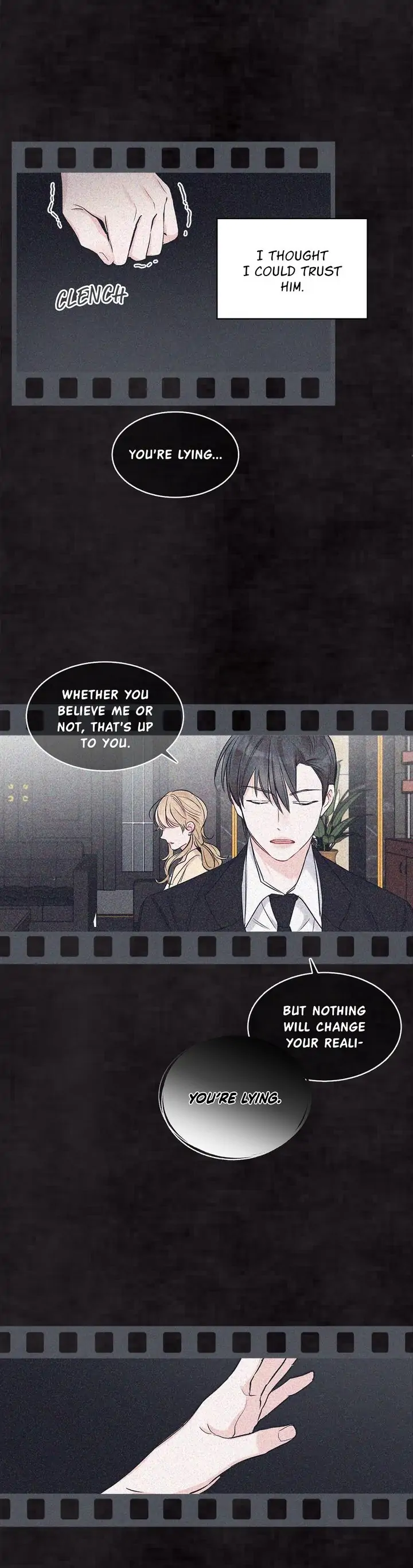 Monochrome Rumor「Official」 - Chapter 20 manhwa
