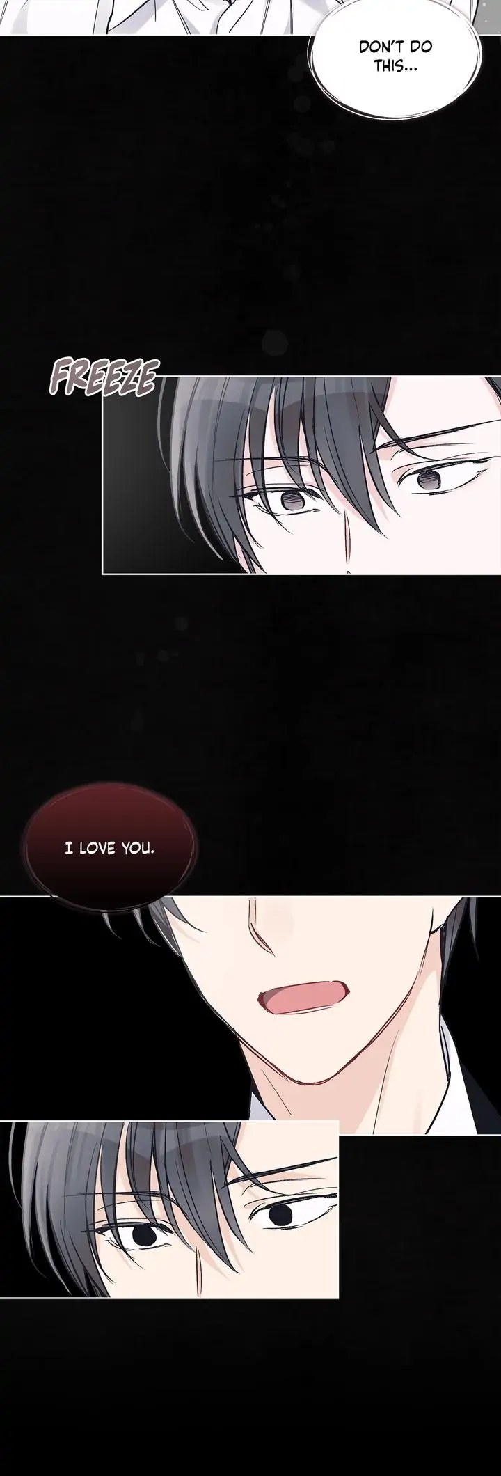 Monochrome Rumor「Official」 - Chapter 20 manhwa