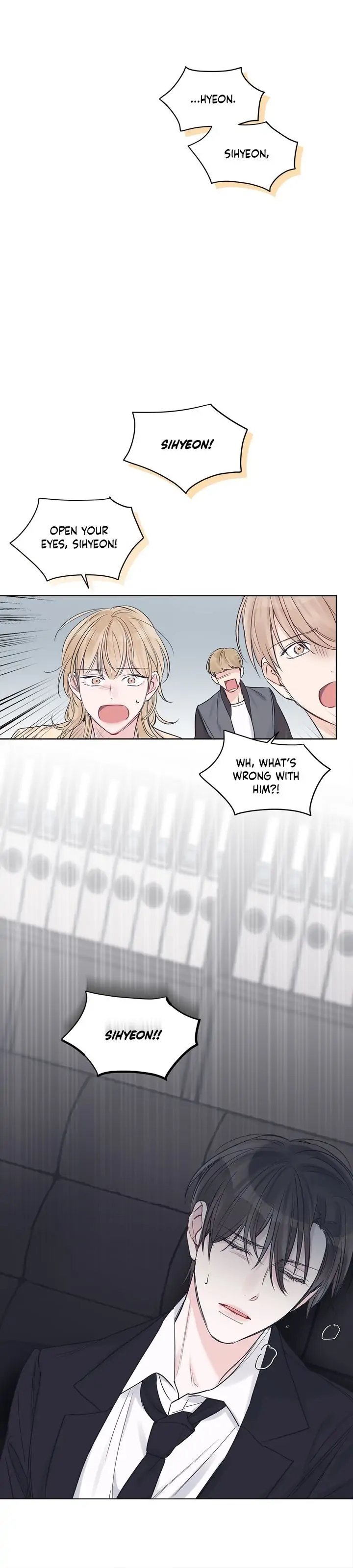 Monochrome Rumor「Official」 - Chapter 20 manhwa