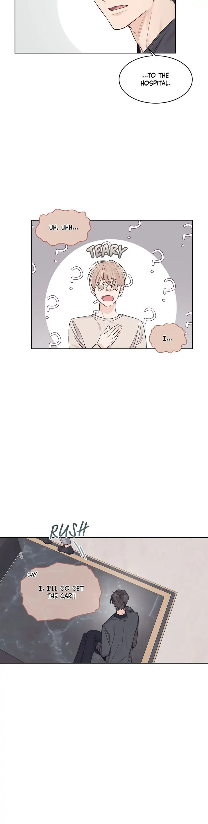 Monochrome Rumor「Official」 - Chapter 20 manhwa
