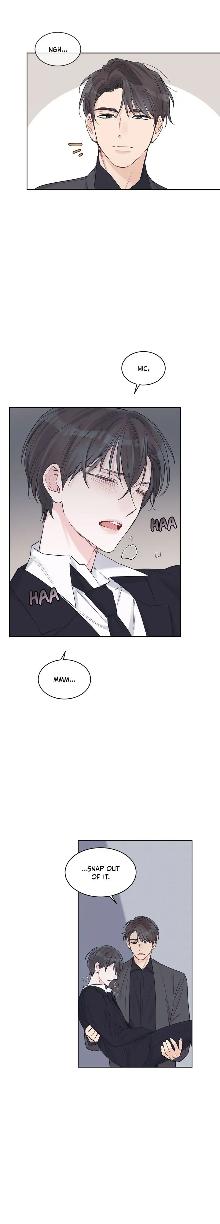 Monochrome Rumor「Official」 - Chapter 20 manhwa