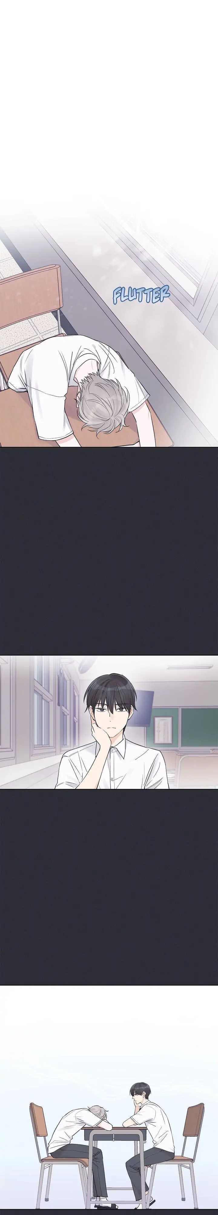 Monochrome Rumor「Official」 - Chapter 21 manhwa