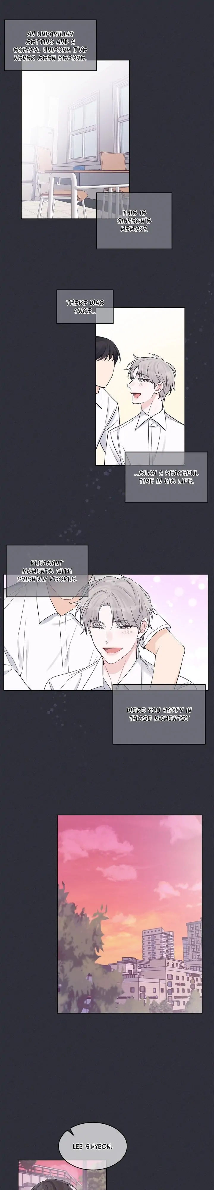 Monochrome Rumor「Official」 - Chapter 21 manhwa