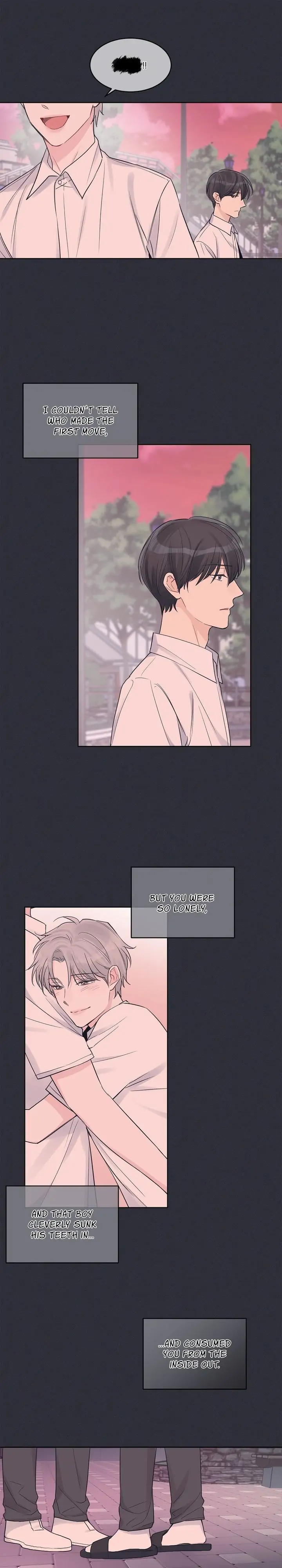 Monochrome Rumor「Official」 - Chapter 21 manhwa