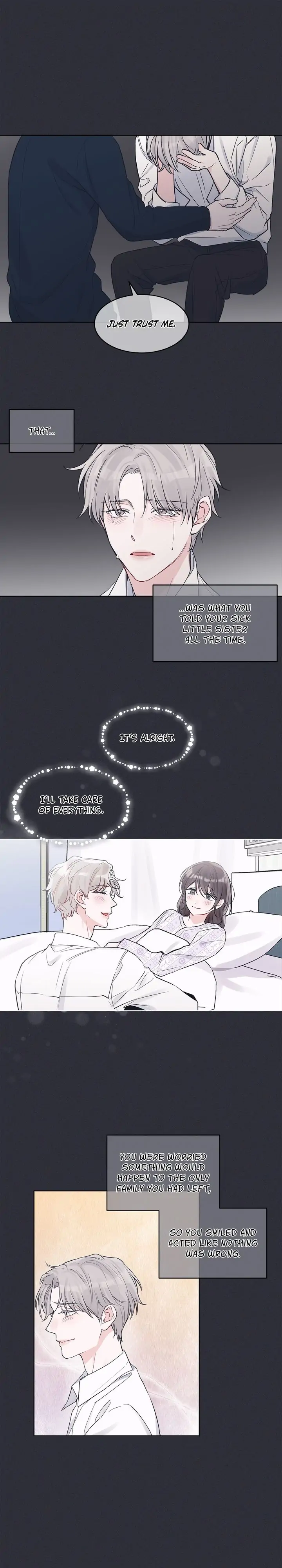 Monochrome Rumor「Official」 - Chapter 21 manhwa