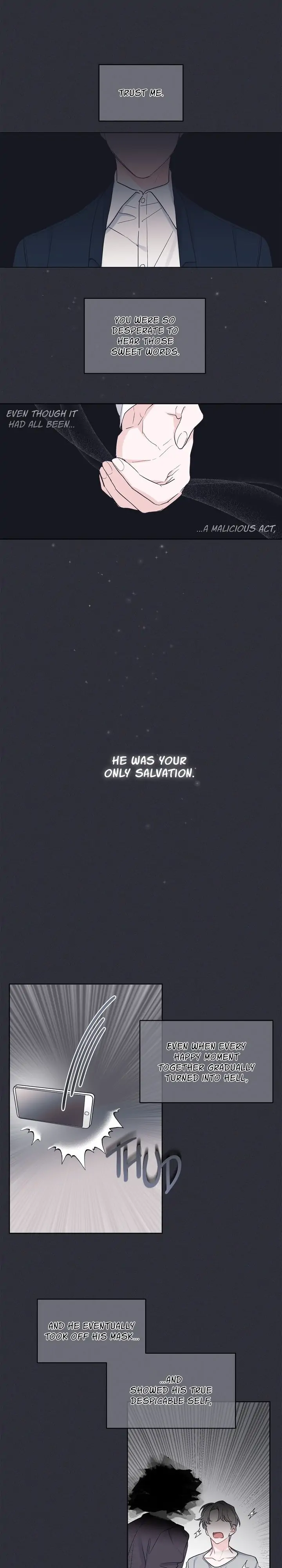 Monochrome Rumor「Official」 - Chapter 21 manhwa