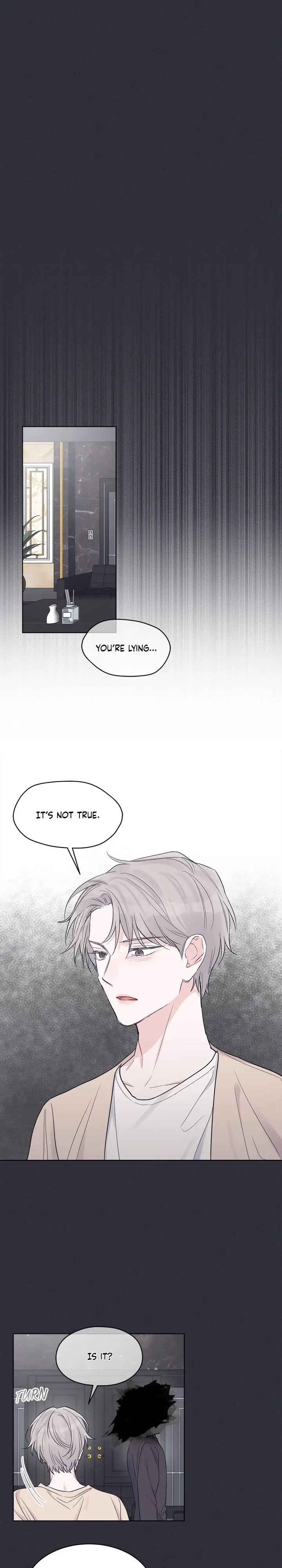 Monochrome Rumor「Official」 - Chapter 21 manhwa