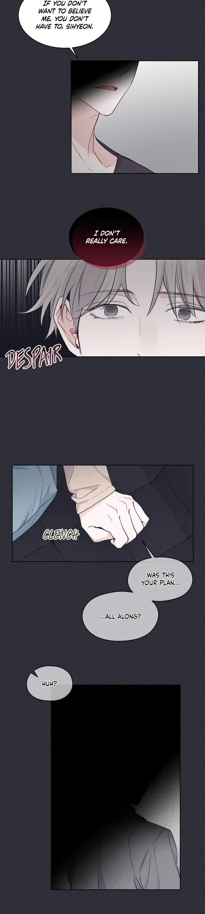 Monochrome Rumor「Official」 - Chapter 21 manhwa