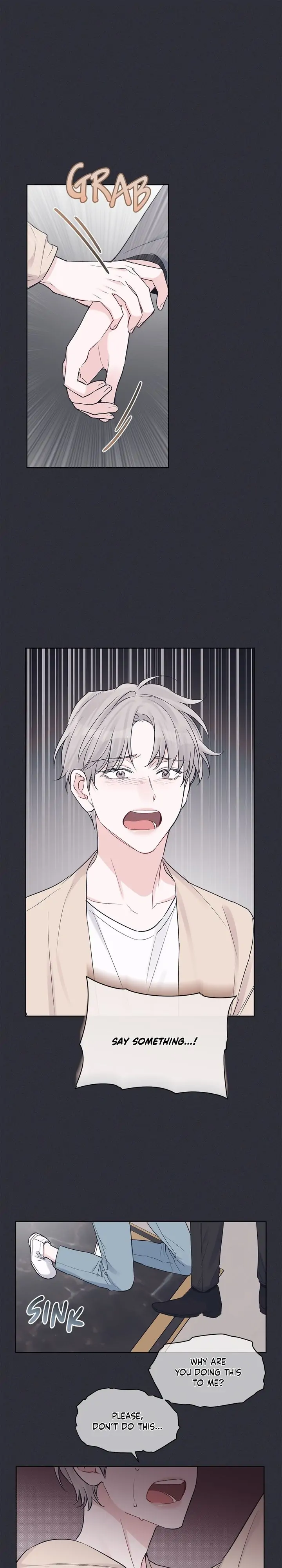 Monochrome Rumor「Official」 - Chapter 21 manhwa